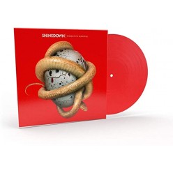 Threat To Survival [Red vinyl]