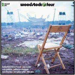 Woodstock Four (Olive Green/White vinyl)