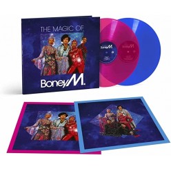 The Magic Of Boney M [Pink/blue vinyl]