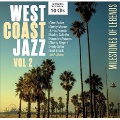 West Coast Jazz Vol. 2 - Milestones of Legends