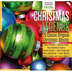 Christmas Legends - 20 Classic Original Christmas Albums