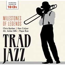 Trad Jazz - Milestones of Legends