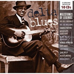 Delta Blues - Milestones of a Legends