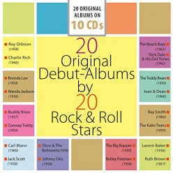 20 Original Debut Albums By 20 Rock'n'Roll Stars