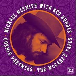 Cosmic Partners - The McCabe's Tapes (Blue vinyl)