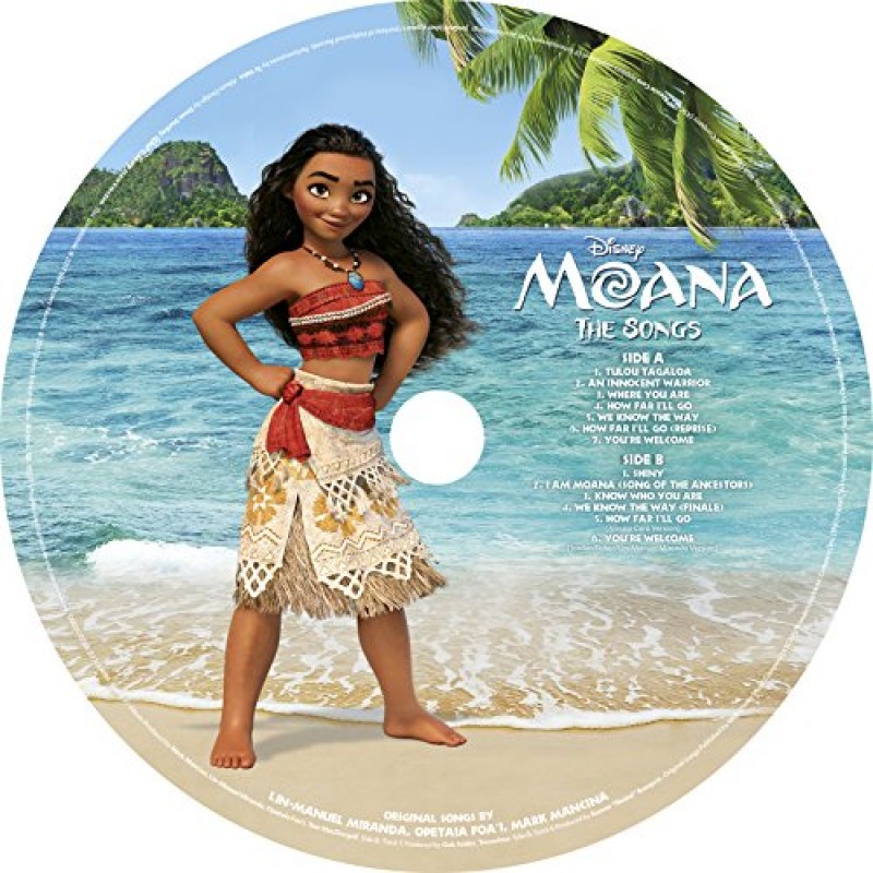 Moana SOUNDTRACK