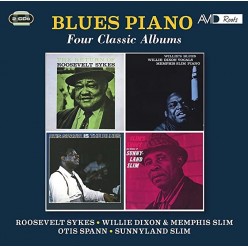 Blues Piano - Four Classic Albums