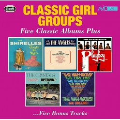 Classic Girl Groups - Five Classic Albums Plus