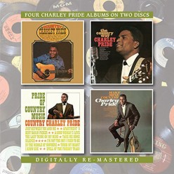 Country Charley Pride + The Country Way + Pride Of Country Music + Make Mine Country