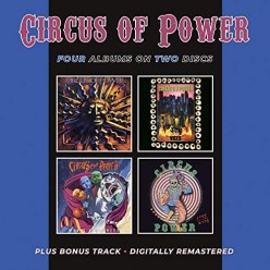 Circus Of Power + Vices + Magic And Madness + Live At The Ritz