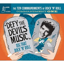 The Ten Commandments Of Rock N Roll Vol 1