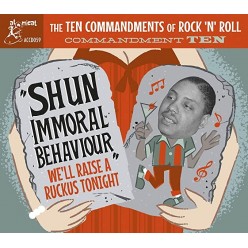 The Ten Commandments Of Rock N Roll Vol 10