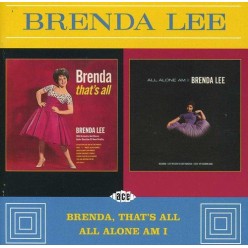 Brenda Thats All + All Alone Am I