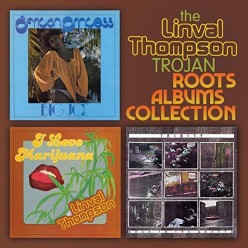 The Linval Thompson Trojan Roots Album Collection