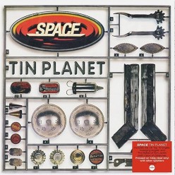 Tin Planet [Clear/Silver splatter vinyl]