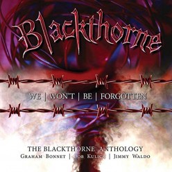 We Won't Be Forgotten: Blackthorne Anthology