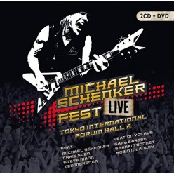 Michael Schenker Fest - Live Tokyo International Forum Hall A