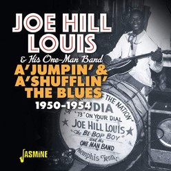 A Jumpin' And A Shufflin' The Blues 1950-1954