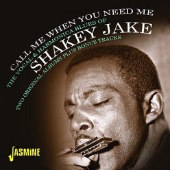 Call Me When You Need Me - The Vocal & Harmonica Blues of Shakey Jake