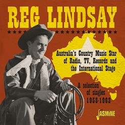 Australia's Country Music Star of Radio TV Records and the International Stage - A Selection of Singles 1958-1962