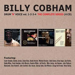 Drum ëní Voice Vols. 1-4 (The Complete Series)