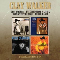 Clay Walker + If I Could Make A Living + Hypnotise The Moon + Rumor Has It