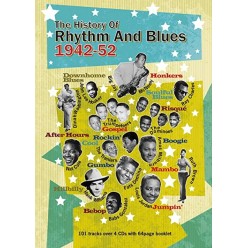 The History of Rhythm & Blues Vol 2: The Pre-Rock n roll Years 1942-1952