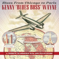 Blues From Chicago To Paris [Red vinyl]