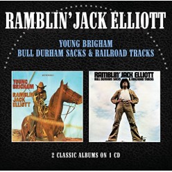 Young Brigham + Bull Durham Sacks And Railroad Tracks
