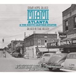 Down Home Blues: Miami Atlanta & The South Eastern States - Blues in the Alley